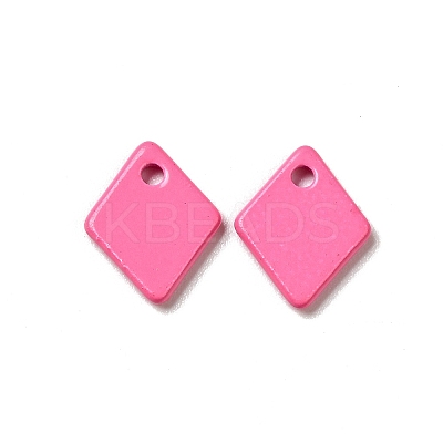 Spray Painted 201 Stainless Steel Charms STAS-G304-18-1