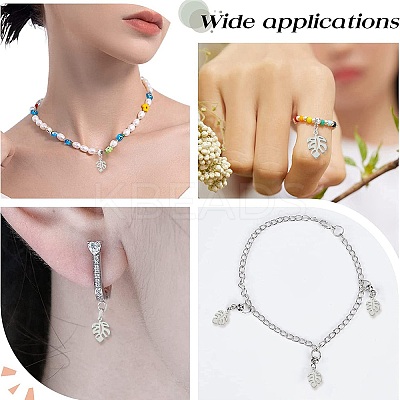 304 Stainless Steel Charms LS-STAS-CJC0008-15P-1