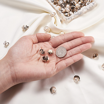 Safety Brooches & 1-Hole Shank Buttons Sets BUTT-TA0001-02-1