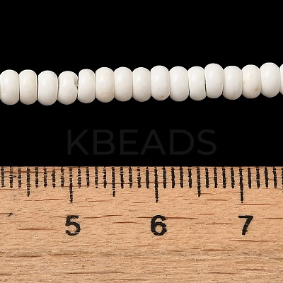 Natural Howlite Beads Strands G-K284-C01-01-1