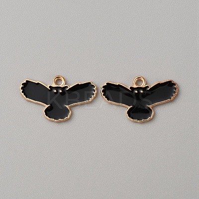 Alloy Enamel Pendants ENAM-WH0057-45B-1
