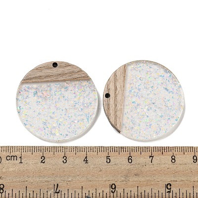 Wooden Pendants FIND-B042-19B-1
