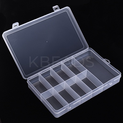 Plastic Bead Storage Container CON-R014-03-1
