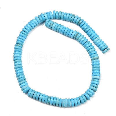 Natural Magnesite Beads Strands G-Z143-H01-05C-1