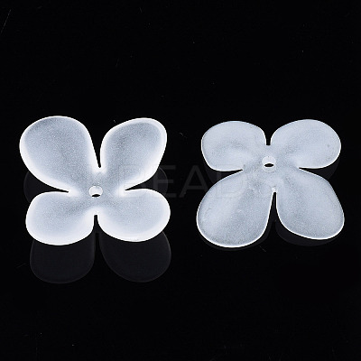Transparent Acrylic Beads X-FACR-N005-003-1
