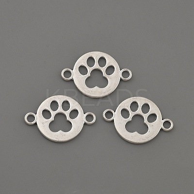 Tibetan Style Alloy Connector Charms FIND-WH0519-22-1