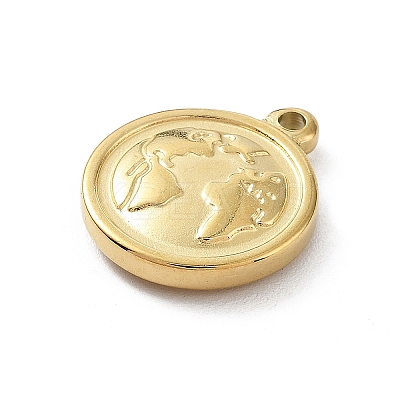 304 Stainless Steel Pendants STAS-K271-05G-1