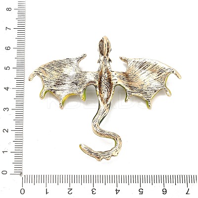 Alloy Rhinestone Big Pendants FIND-I060-01AG-03-1
