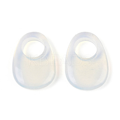 Opalite Large Hole Pendants G-N348-06B-01-1