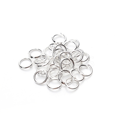 Iron Open Jump Rings FS-WG47662-01-1