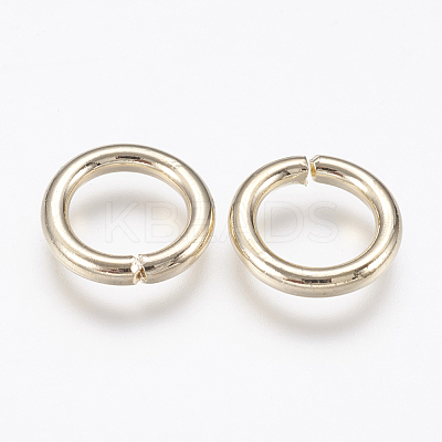 Iron Open Jump Rings X-IFIN-F136-01LG-1