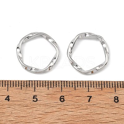 SHEGRACE Brass Linking Rings XGRQ58901-776P-1
