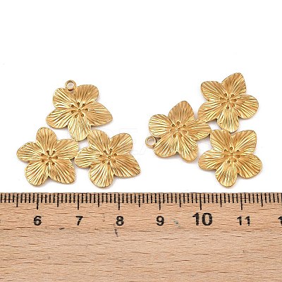 304 Stainless Steel Pendants LS-STAS-I363-06G-1