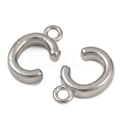 304 Stainless Steel Charms STAS-G356-08P-C-1