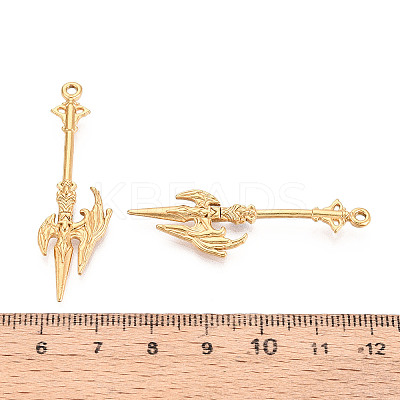 304 Stainless Steel Pendants STAS-N114-63G-1