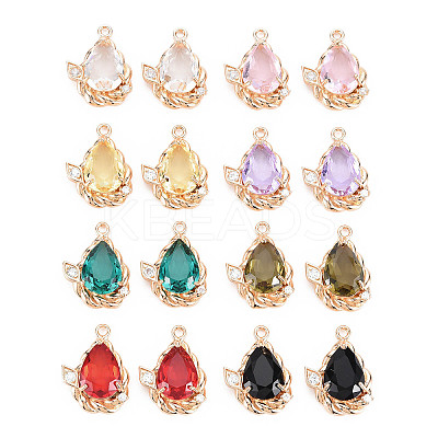 Glass Pendants X-GLAA-S054-30-1