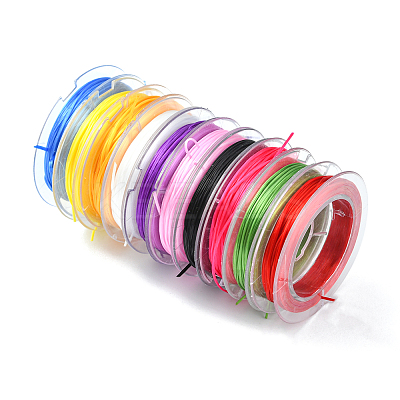 Flat Elastic Crystal String EW-YW0001-05M-1