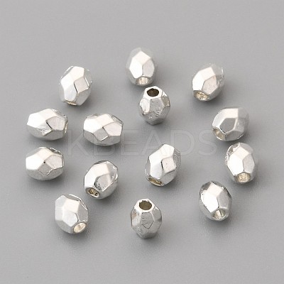 Alloy Spacer Beads TIBE-Q063-29S-RS-1