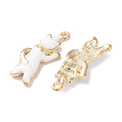 Alloy Enamel Pendants ENAM-O001-08J-G-1