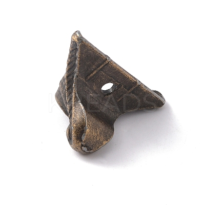 Brass Vintage Corner Protectors FIND-WH0127-43AB-1