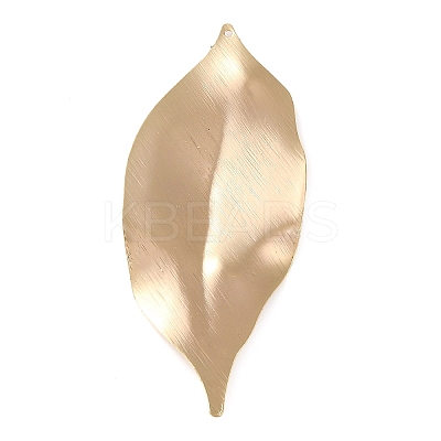Brass Big Pendants KK-F860-10G-1