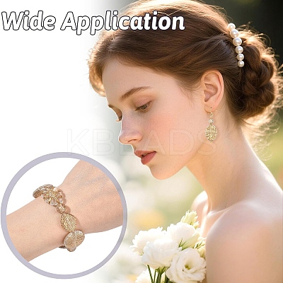 70Pcs 7 Styles Plating Acrylic Beads PACR-YW0001-60-1