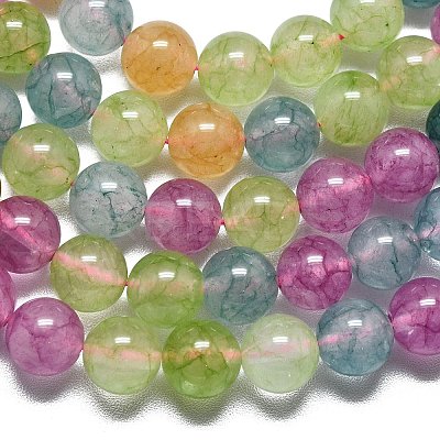 Natural Malaysia Jade Beads Strands G-L645-C01-10mm-10-1