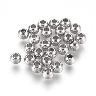 Tarnish Resistant 316L Surgical Stainless Steel Beads LS-STAS-M274-073A-P-1