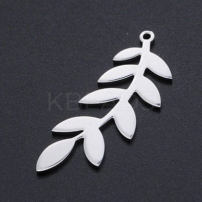 Non-Tarnish 201 Stainless Steel Pendants STAS-N090-JN817-1-1
