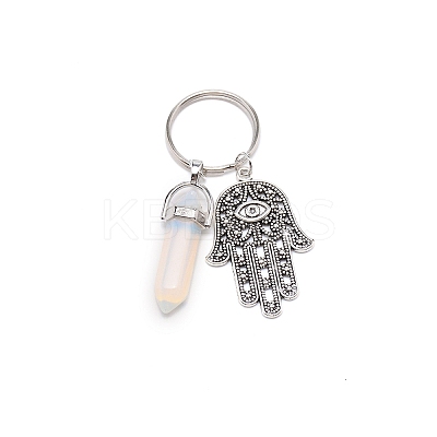 Alloy Keychain LS-KEYC-WH0029-02A-1