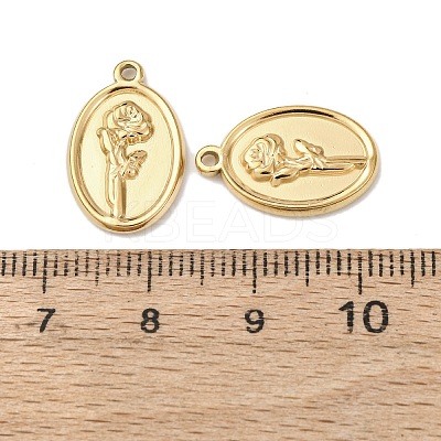 304 Stainless Steel Pendants STAS-I358-12G-12-1