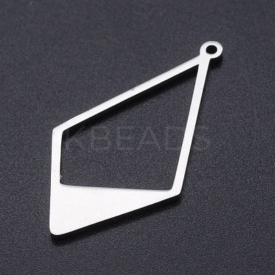 Non-Tarnish 201 Stainless Steel Pendants STAS-N090-JN792-1-1