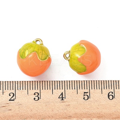 304 Stainless Steel Enamel Pendants STAS-I346-20G-07-1