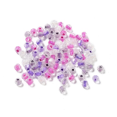 100Pcs Transparent Glass Beads X1-GLAA-P061-01H-1