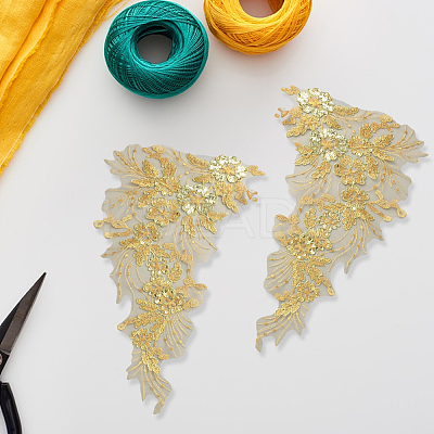 Polyester Lace for Clothing Decoration FIND-WH20040-11D-1