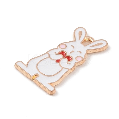 Alloy Enamel Pendants ENAM-Z010-09KCG-1