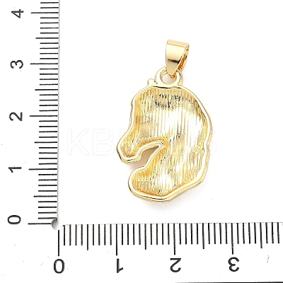 Brass Pendants KK-H539-19H-G-1