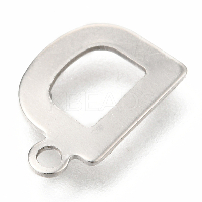 Non-Tarnish 201 Stainless Steel Charms X-STAS-C021-06P-D-1