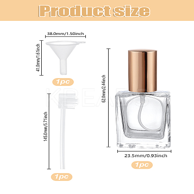 1Pc Glass Spray Bottles MRMJ-LP0001-46G-1