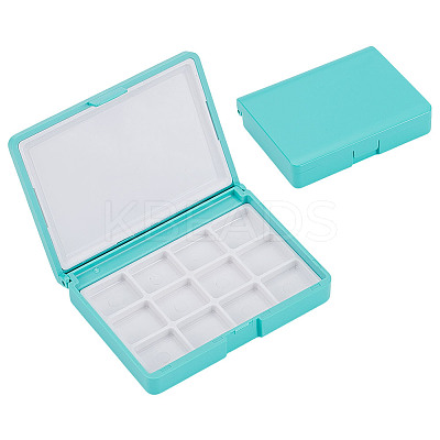 Watercolor Paints Tins Box AJEW-WH0696-060B-1