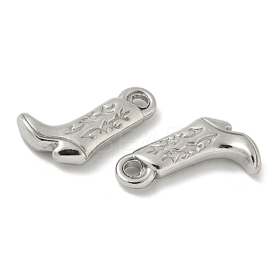 304 Stainless Steel Pendants STAS-D127-09P-1