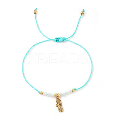 304 Stainless Steel Charm Bracelets AO5394-1