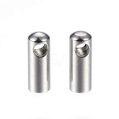 Tarnish Resistant 304 Stainless Steel Cord Ends LS-STAS-D448-114P-1
