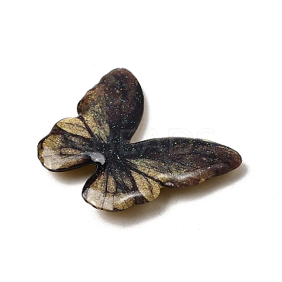 Epoxy Resin Cabochons RESI-A044-02C-1