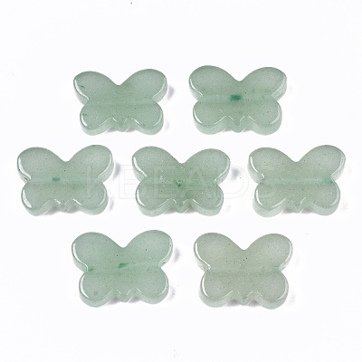 Natural Green Aventurine Beads G-S366-068-1