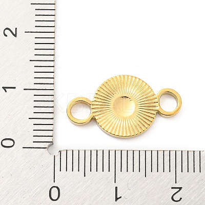 304 Stainless Steel Connector Charms STAS-I202-33G-1