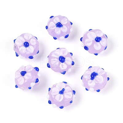 Handmade Lampwork Beads LAMP-N028-23B-1