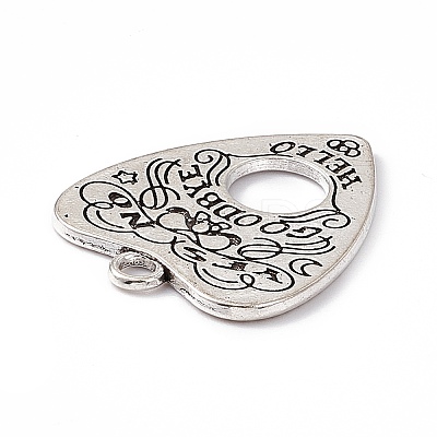 Tibetan Style Alloy Pendants FIND-A021-01D-AS-1