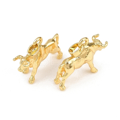 Brass Pendants KK-F931-33B-G-1