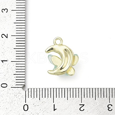 Alloy Pendants PALLOY-R151-08G-02-1